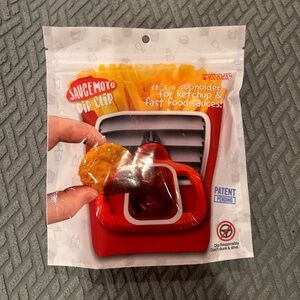SauceMoto Red Dip Clip